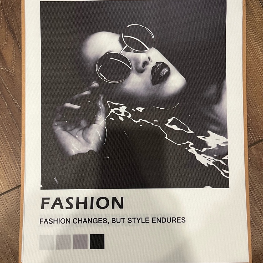 Amazon Black and White Posters 6-Pack